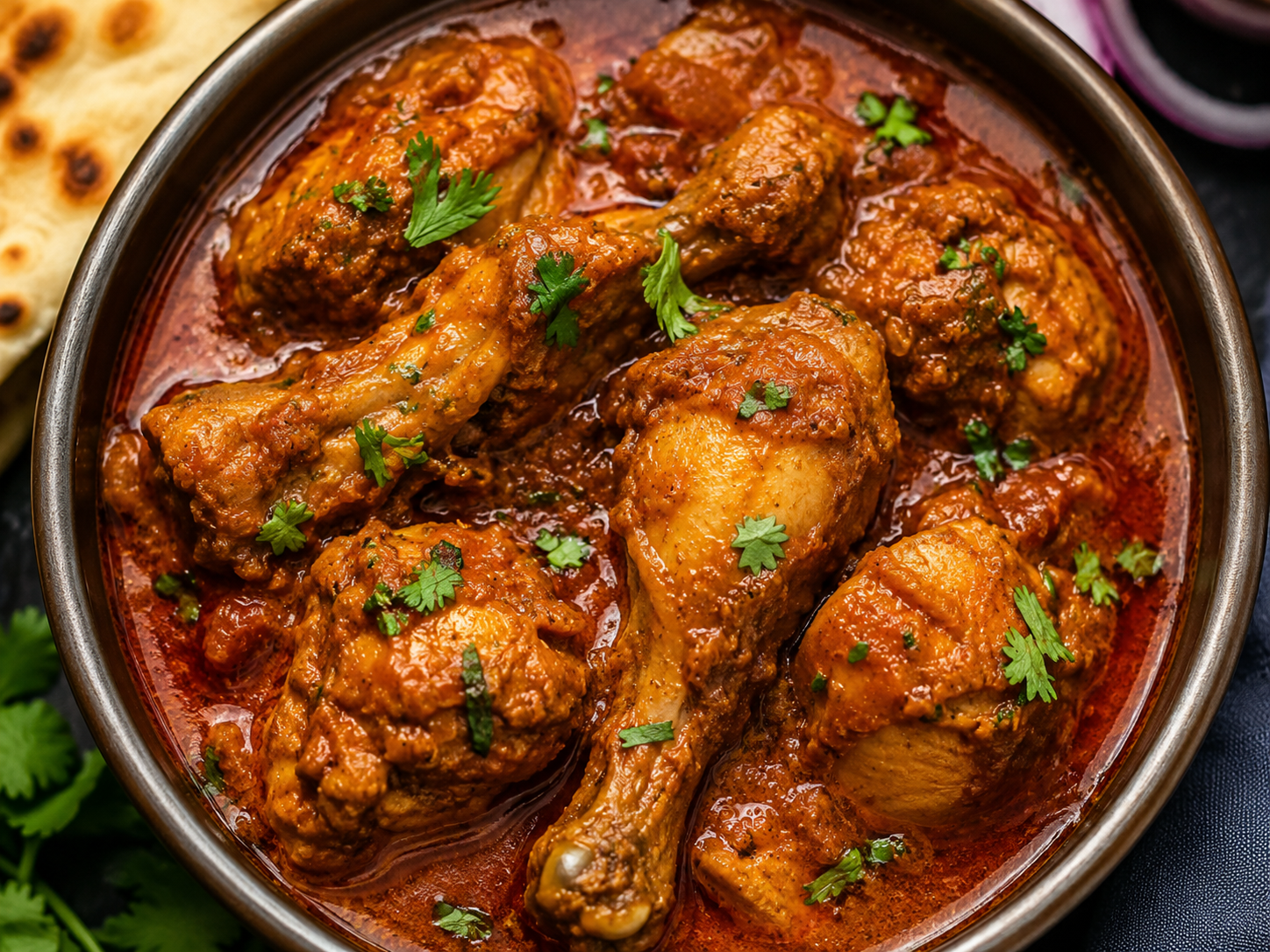 CHICKEN CURRY