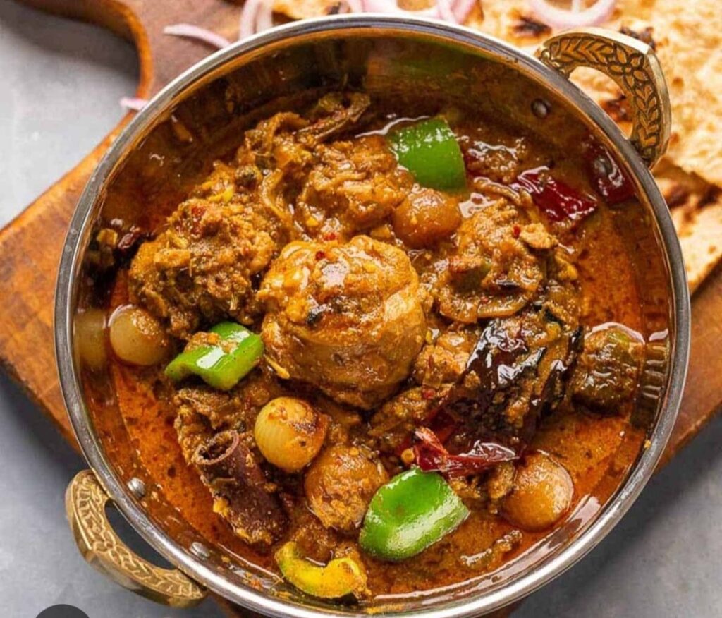 KADHAI CHICKEN
