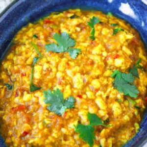 CURRY BHURJI