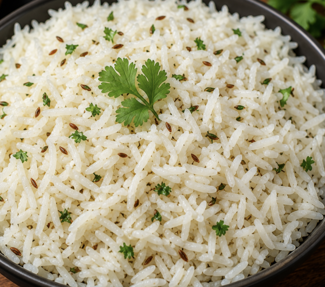 Jeera rice