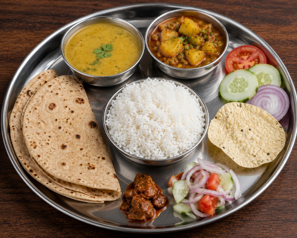 normal thali