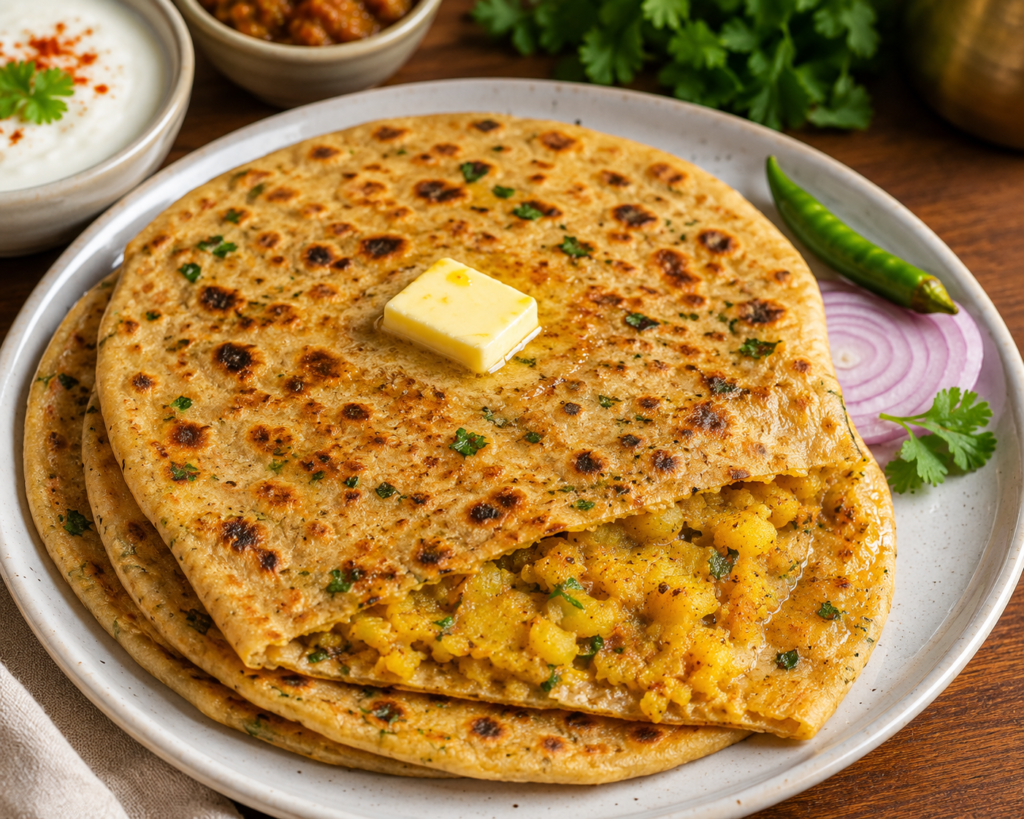 AALU PARATHA