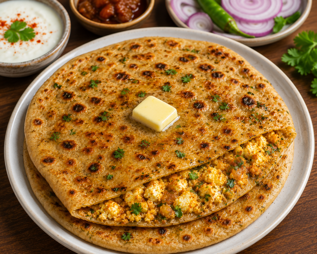 paneer paratha
