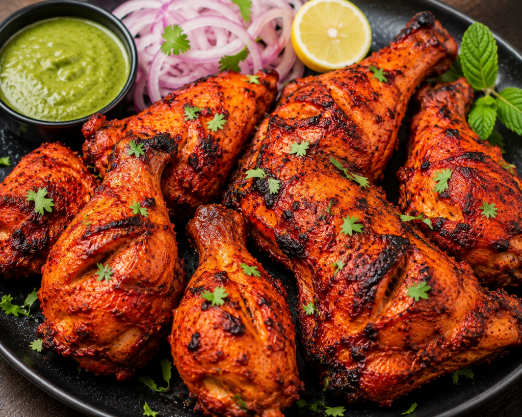 TANDOORI CHICKEN
