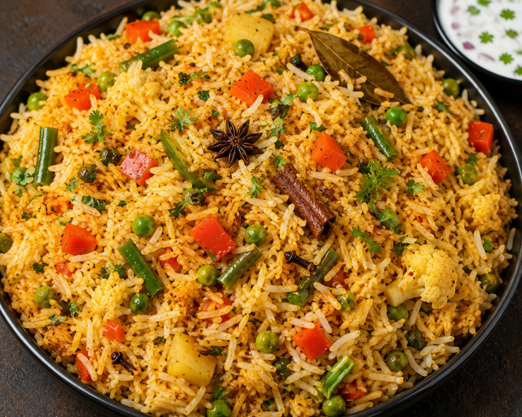 MASALA RICE