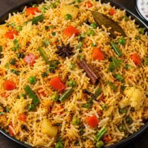 MASALA RICE