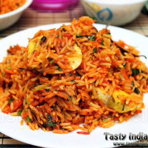 EGGE PULAO